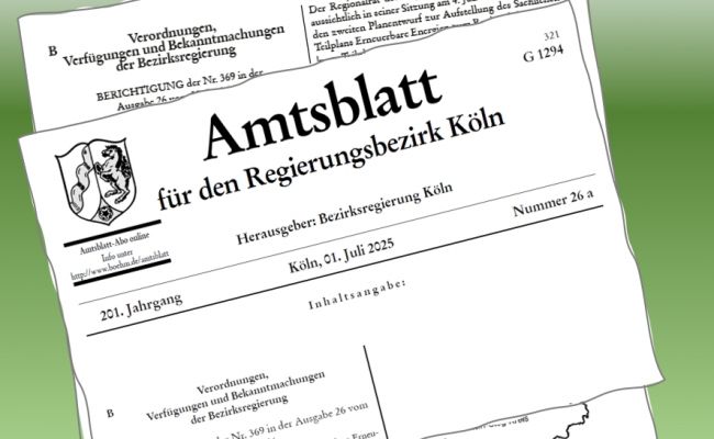 Bezirksregierung erschwert Bürgerbeteiligung! Bezirksregierung erschwert Bürgerbeteiligung!