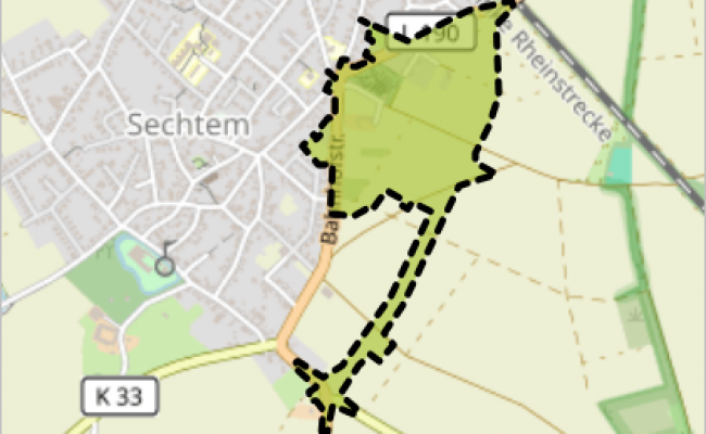 Bebauungsplan Sechtem Se 21 – erneute Offenlage Bebauungsplan Sechtem Se 21 – erneute Offenlage