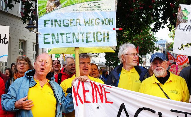 LSV will Naturschutzgebiet „Ententeich“ erhalten LSV will Naturschutzgebiet „Ententeich“ erhalten