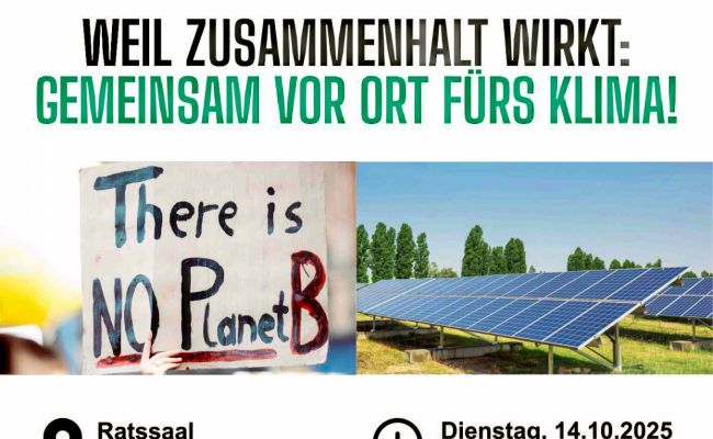 Bornheimer Klimabündnis ruft zur Mitgestaltung auf Bornheimer Klimabündnis ruft zur Mitgestaltung auf