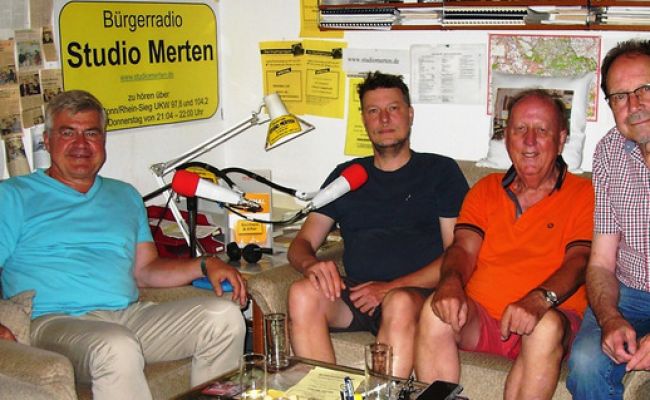 LSV beim Studio Merten LSV beim Studio Merten