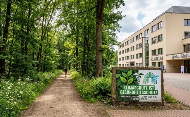 Gesundheit gibt es nur auf einem gesunden Planeten Gesundheit gibt es nur auf einem gesunden Planeten
