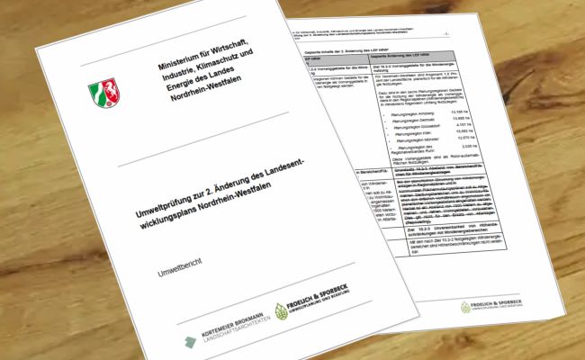 LSV-Stellungnahme zur 3. Änderung des LEP NRW LSV-Stellungnahme zur 3. Änderung des LEP NRW